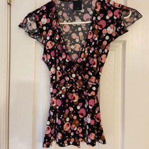 Womens criss cross style with tie